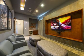 Community movie theater 